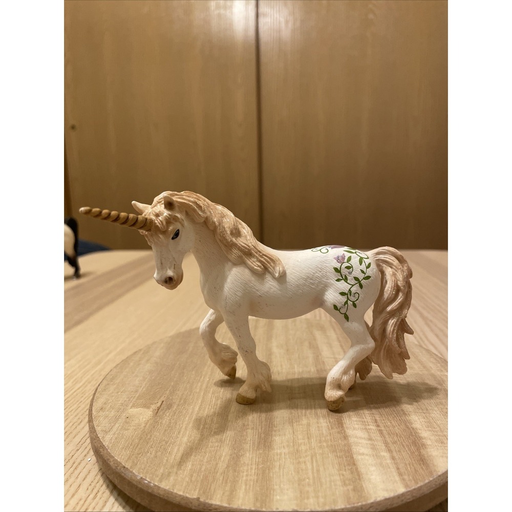 Schleich Pegasus Horse‎ Figure Silver Moon Stars